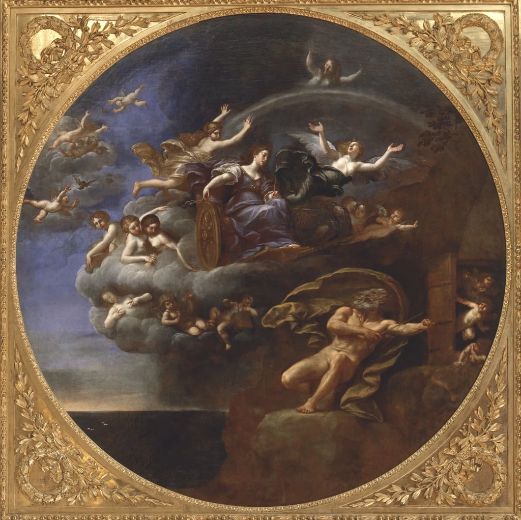 L'elemento aria - Galleria Sabauda, Torino